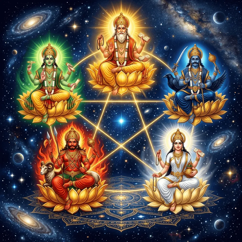 Pancha Mahapurusha Yoga in Vedic astrology